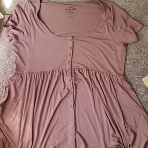 Torrid Supersoft Babydoll Tee